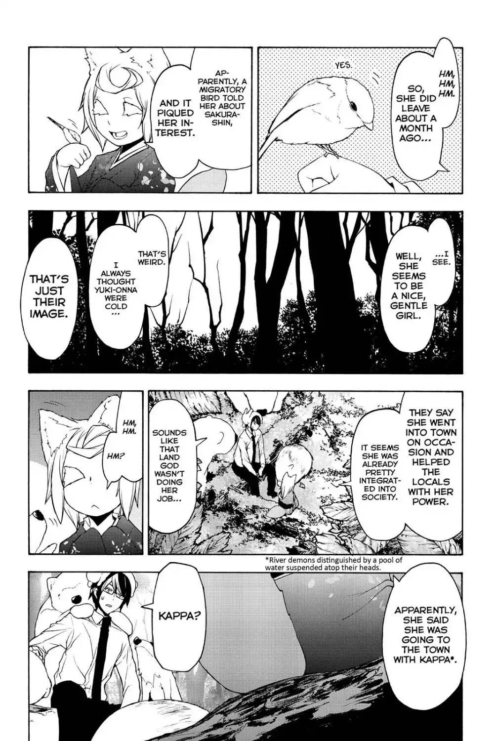 Yozakura Quartet Chapter 101 page 10