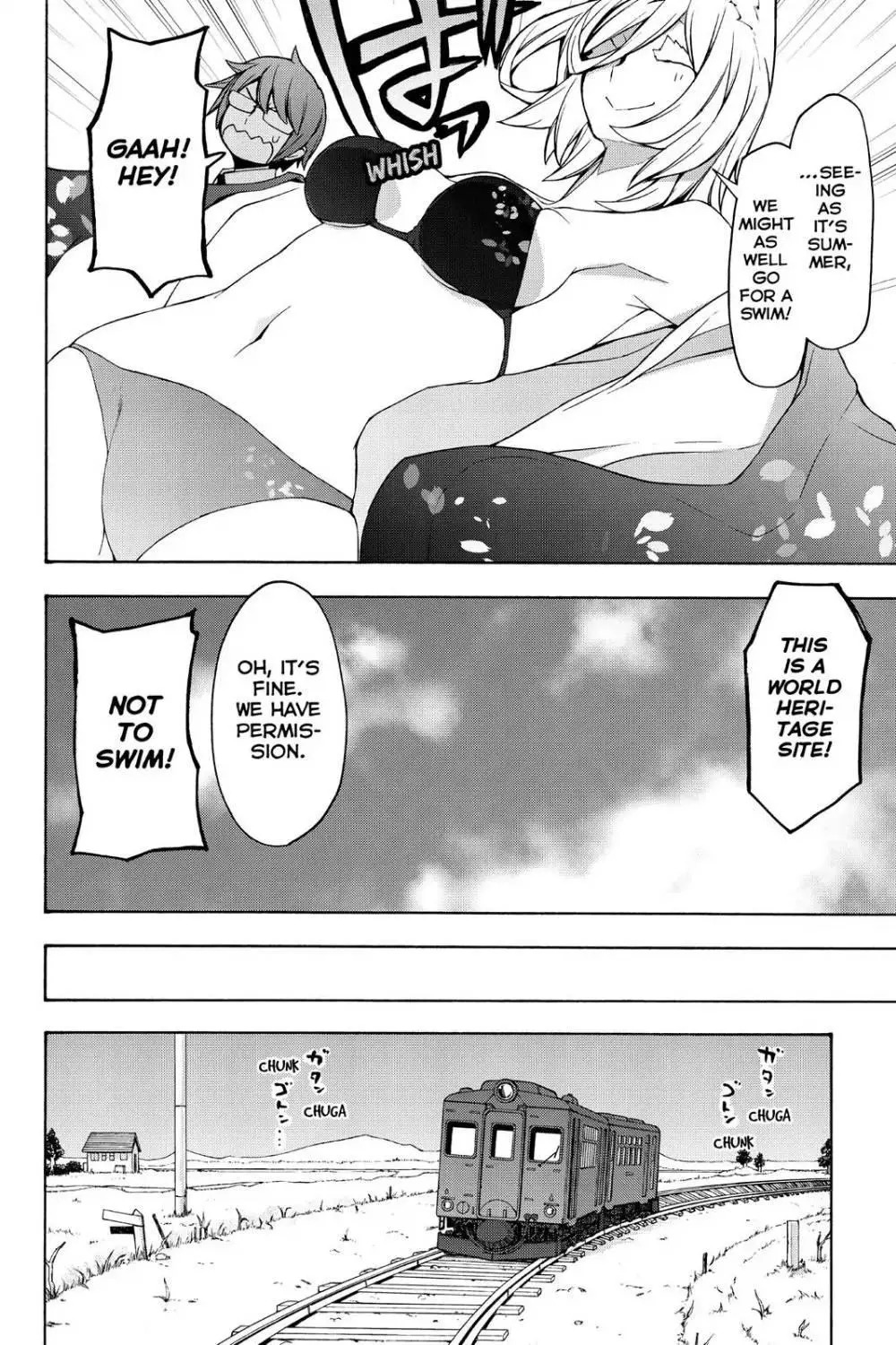 Yozakura Quartet Chapter 101 page 14
