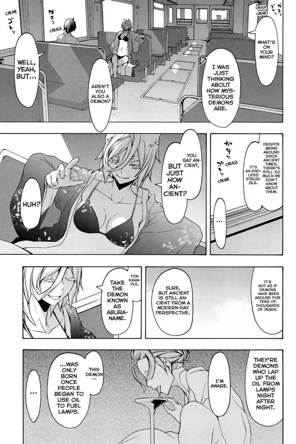 Yozakura Quartet Chapter 101 page 15