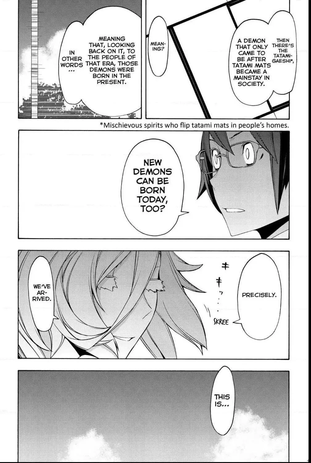 Yozakura Quartet Chapter 101 page 16