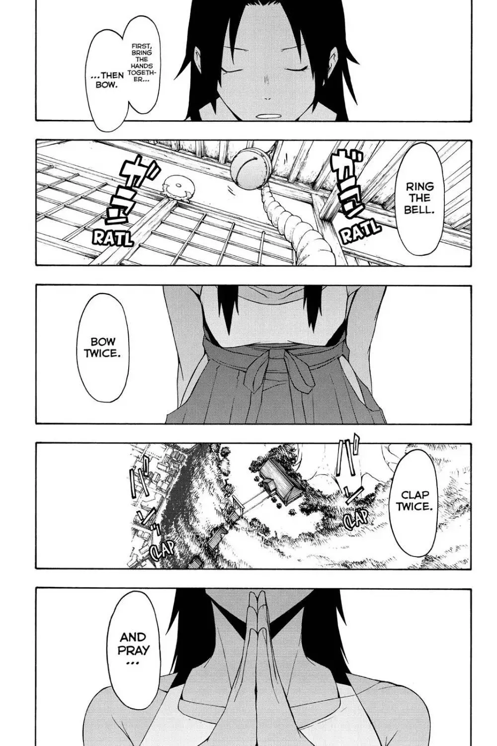 Yozakura Quartet Chapter 102 page 1