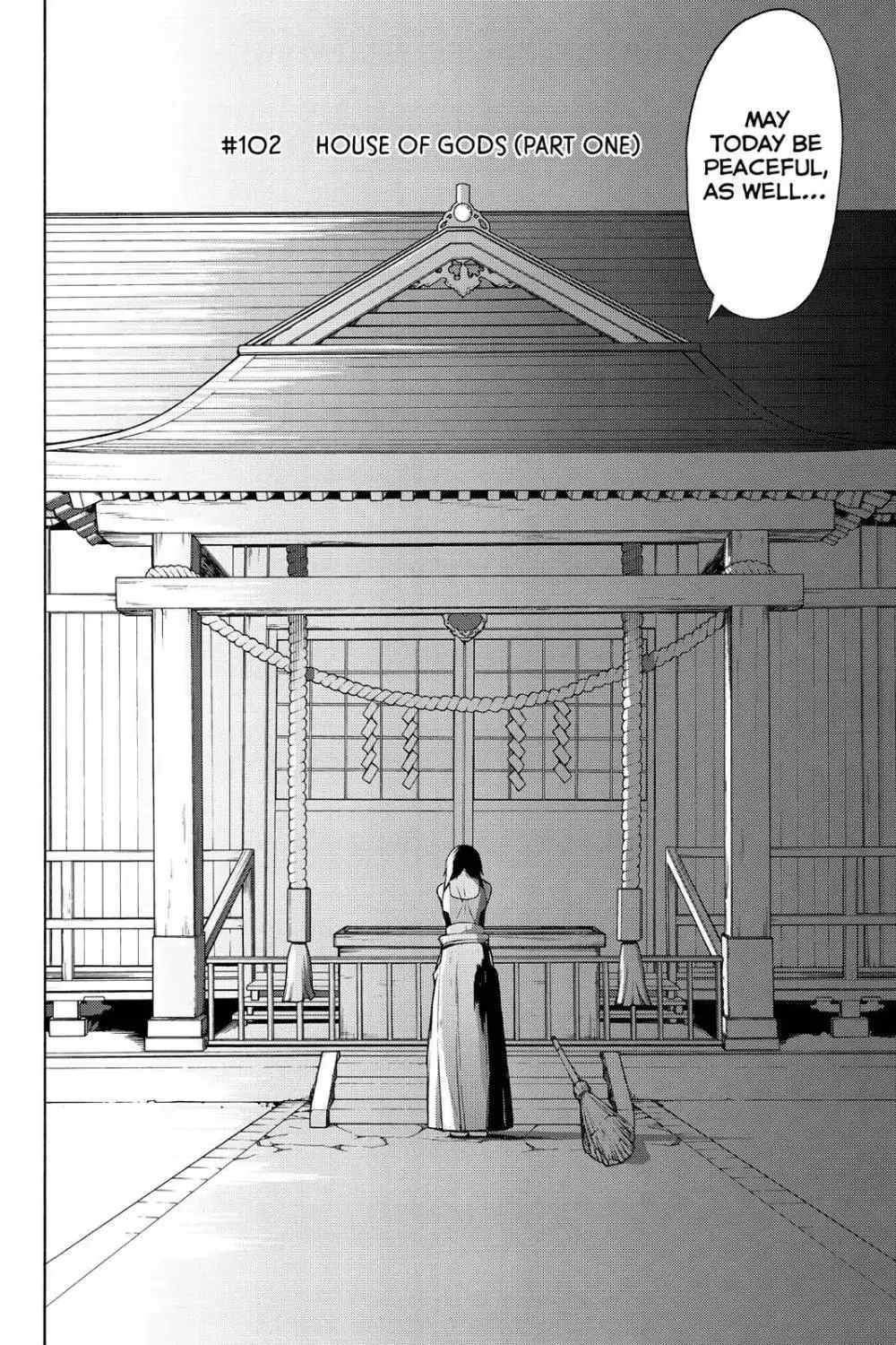 Yozakura Quartet Chapter 102 page 2