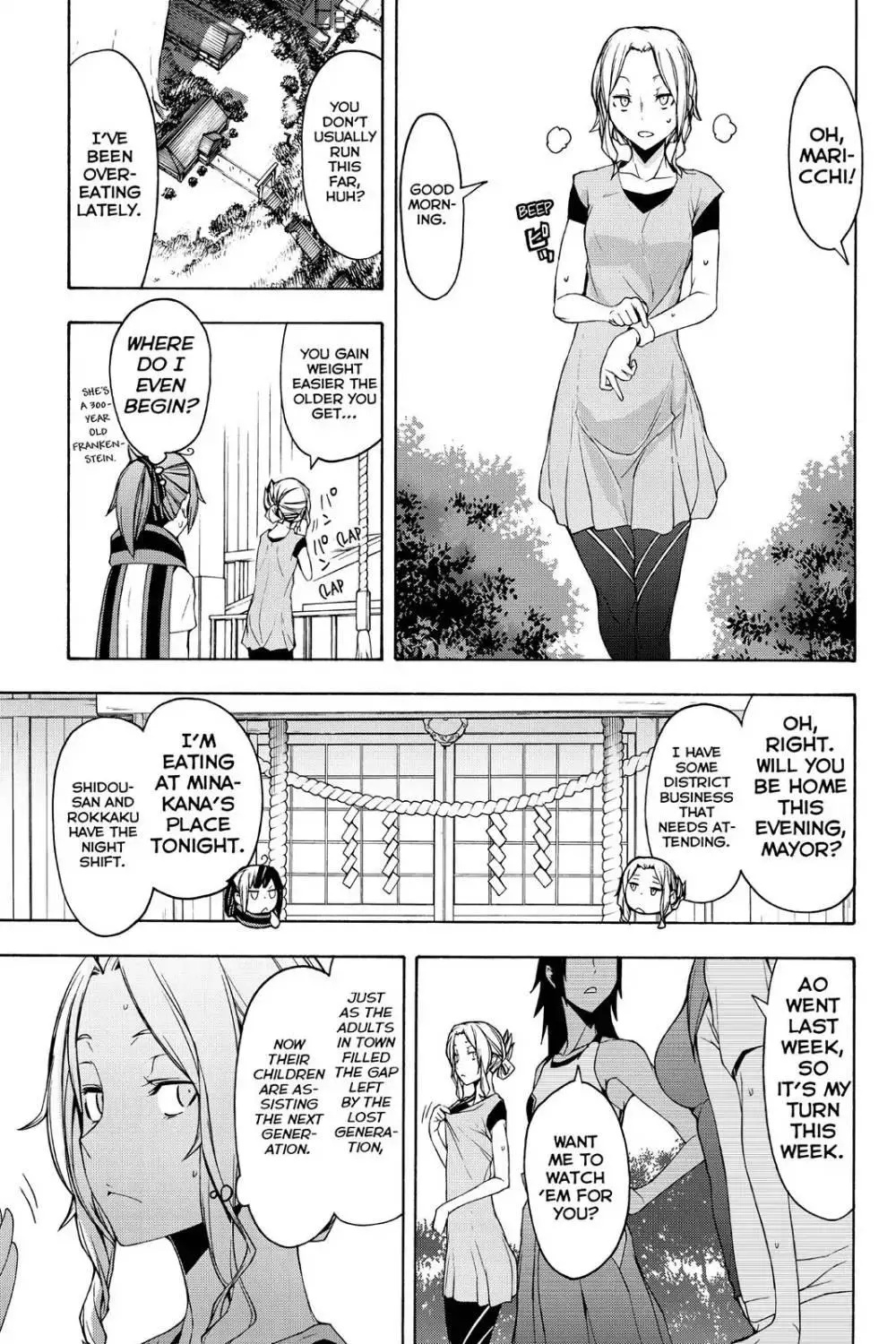Yozakura Quartet Chapter 102 page 5