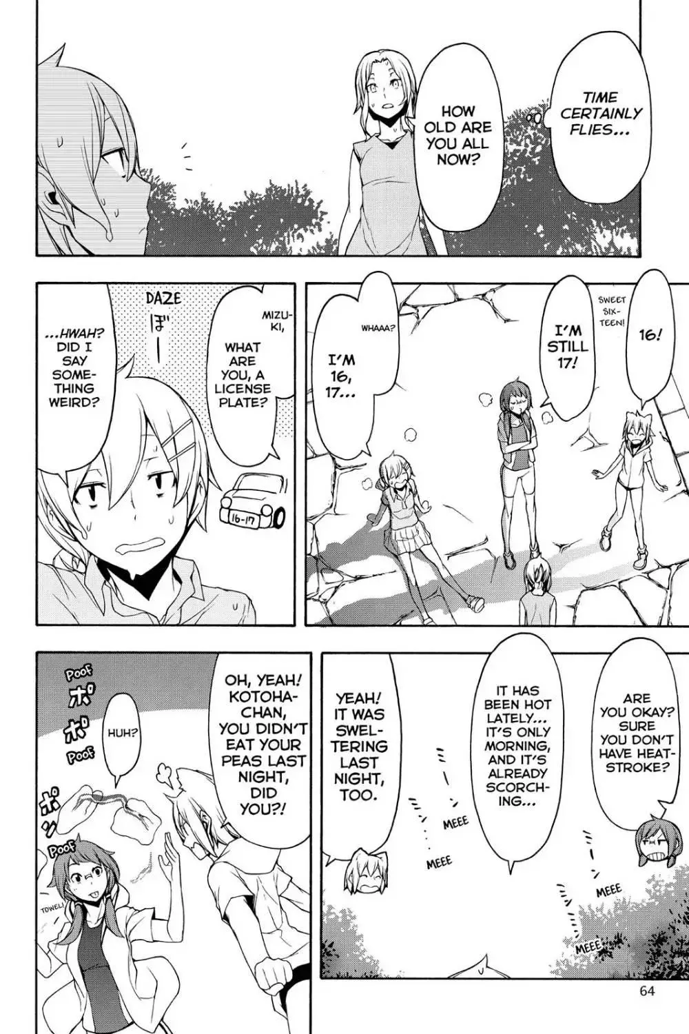 Yozakura Quartet Chapter 102 page 6