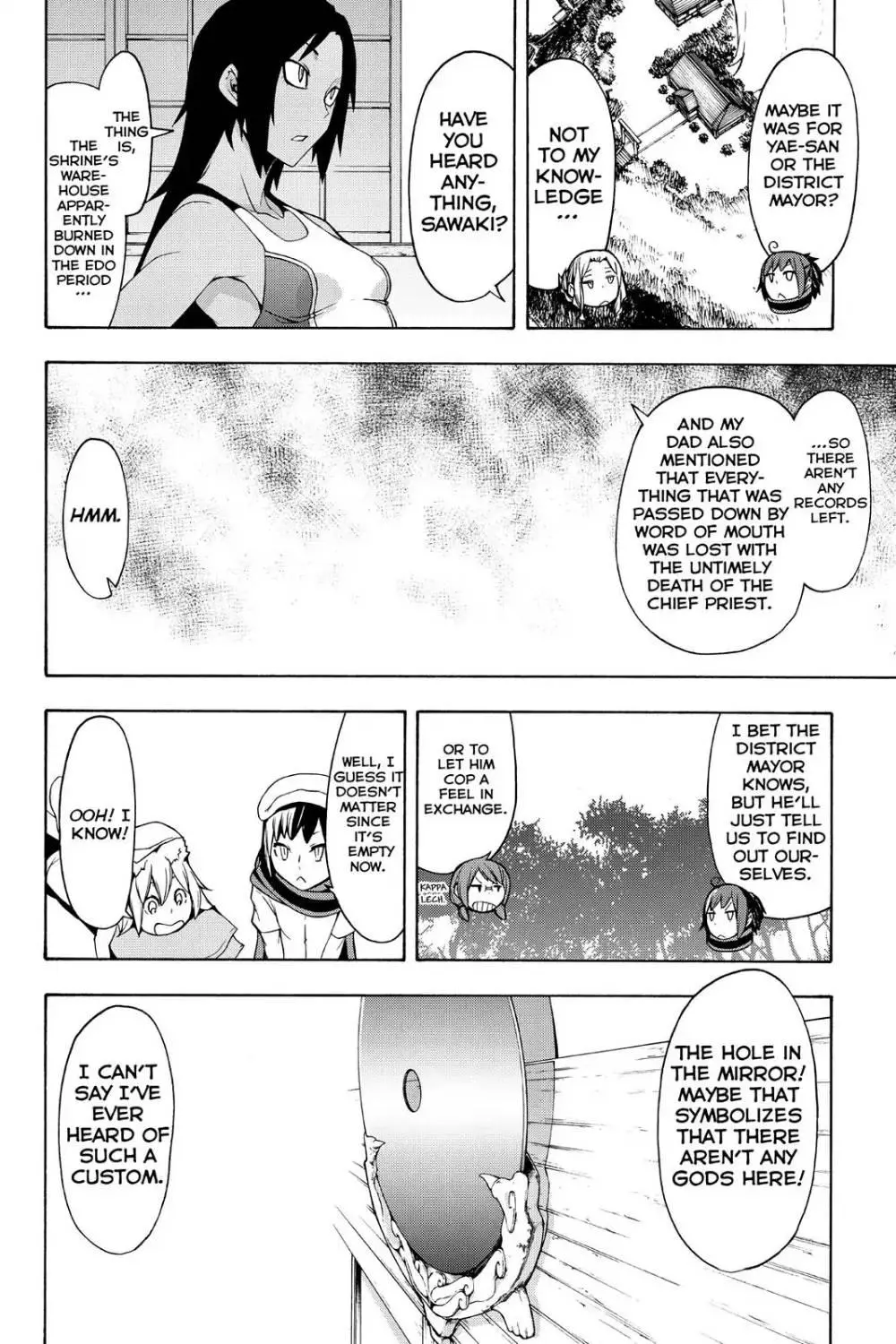 Yozakura Quartet Chapter 102 page 14