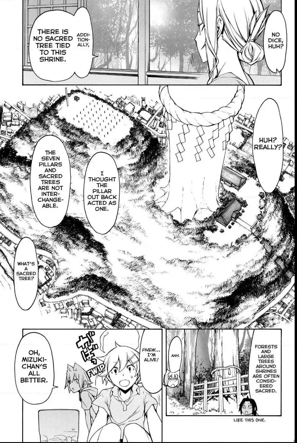 Yozakura Quartet Chapter 102 page 15