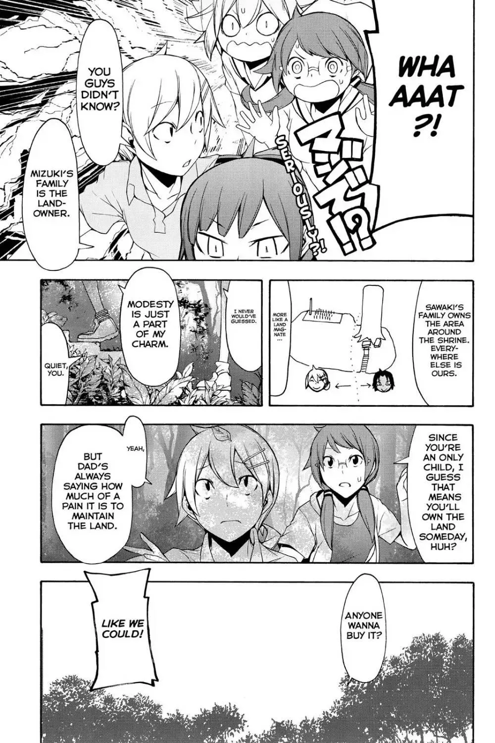 Yozakura Quartet Chapter 102 page 17