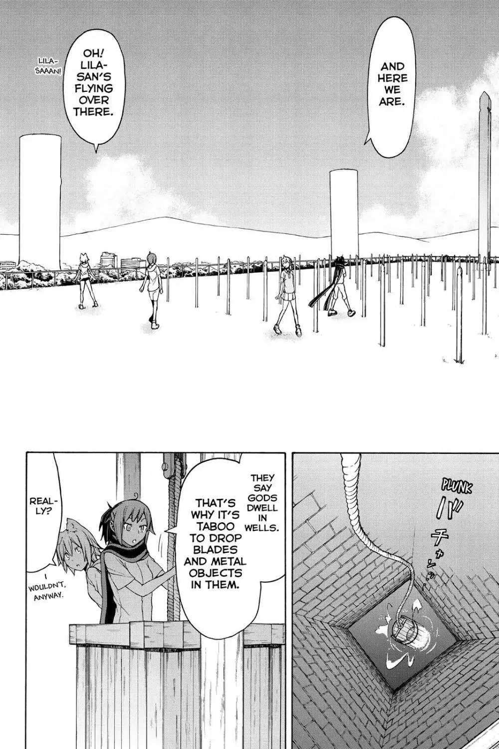 Yozakura Quartet Chapter 102 page 18