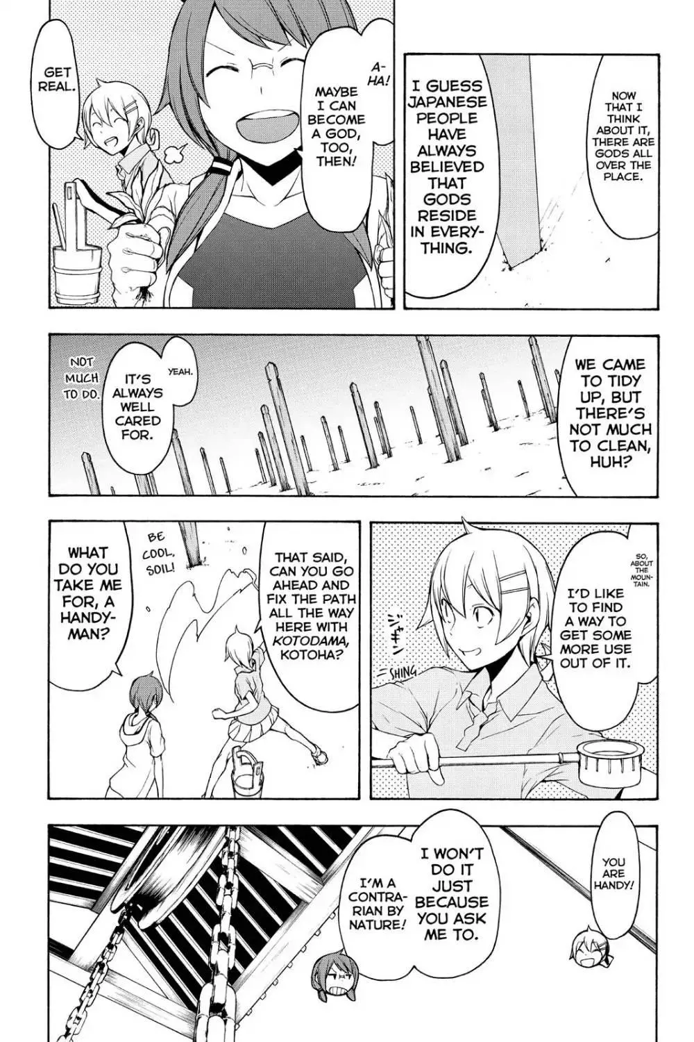 Yozakura Quartet Chapter 102 page 19