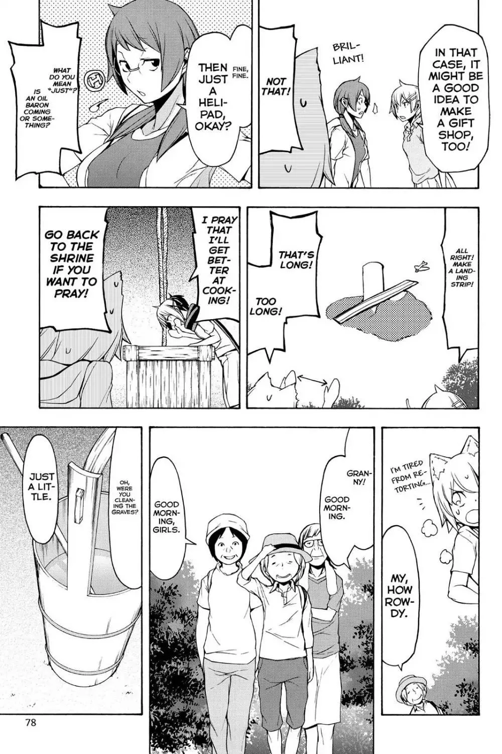 Yozakura Quartet Chapter 102 page 21
