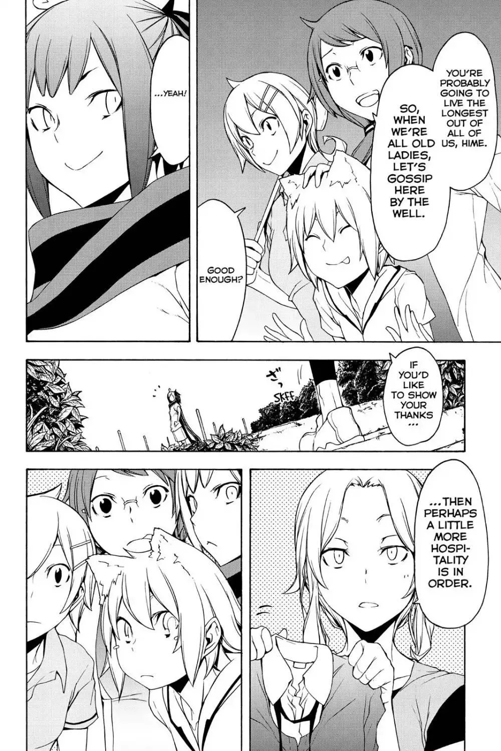 Yozakura Quartet Chapter 102 page 26