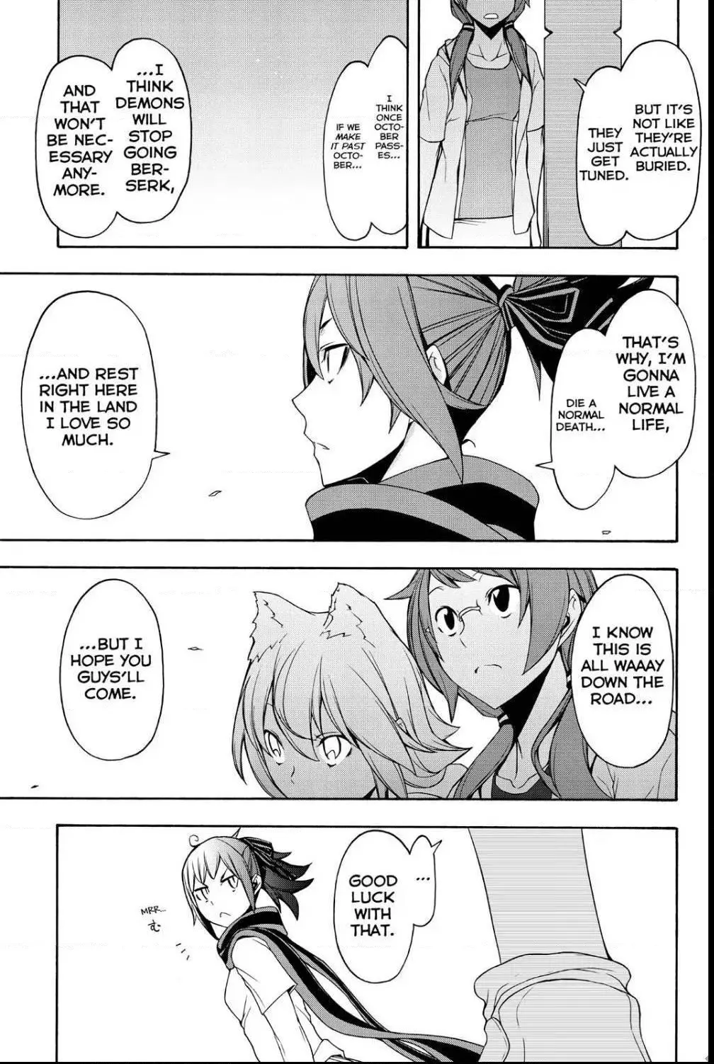 Yozakura Quartet Chapter 102 page 25