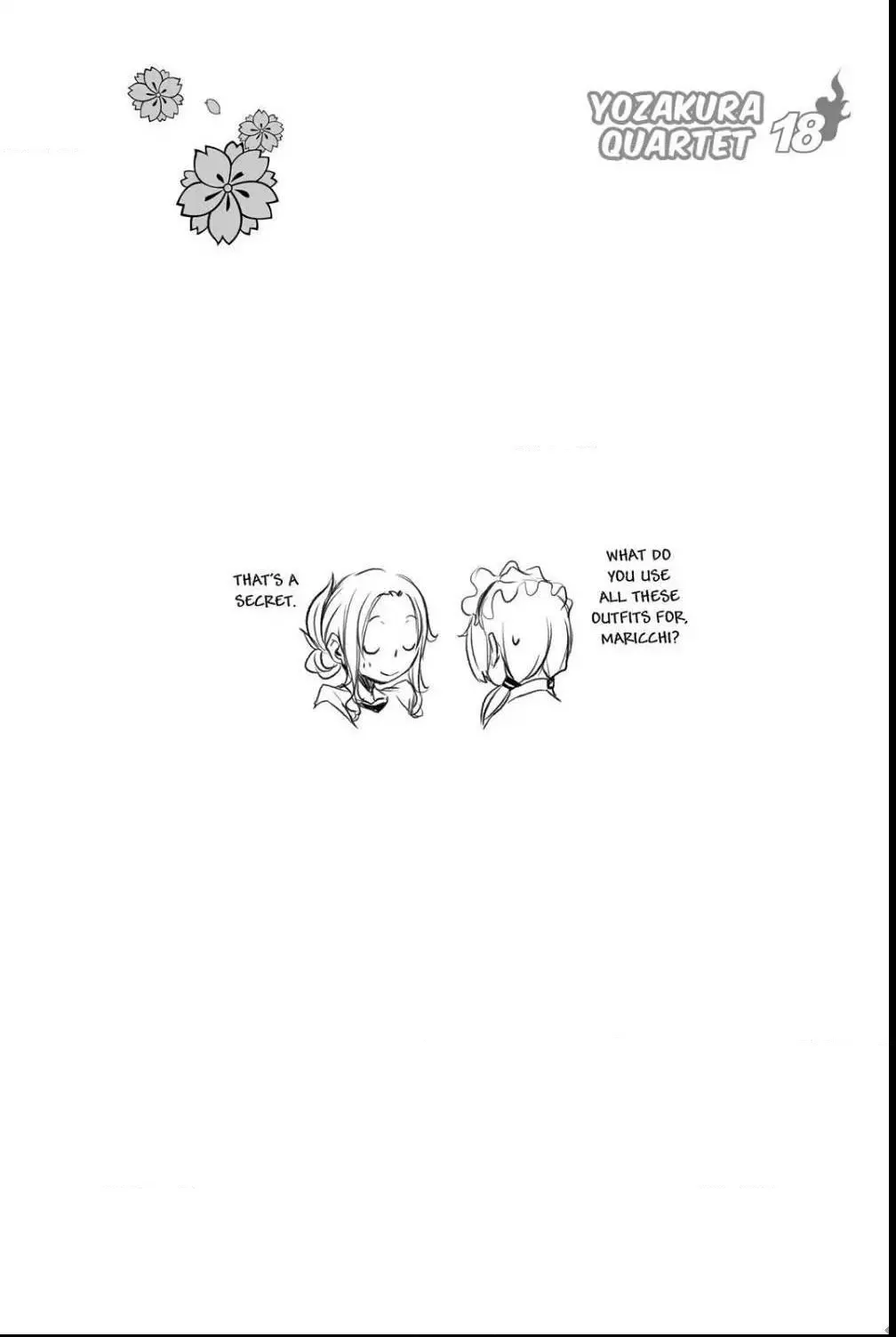 Yozakura Quartet Chapter 102 page 28