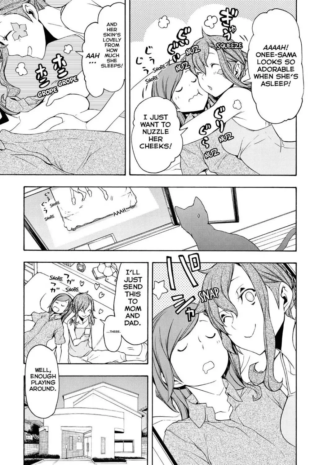Yozakura Quartet Chapter 103 page 5