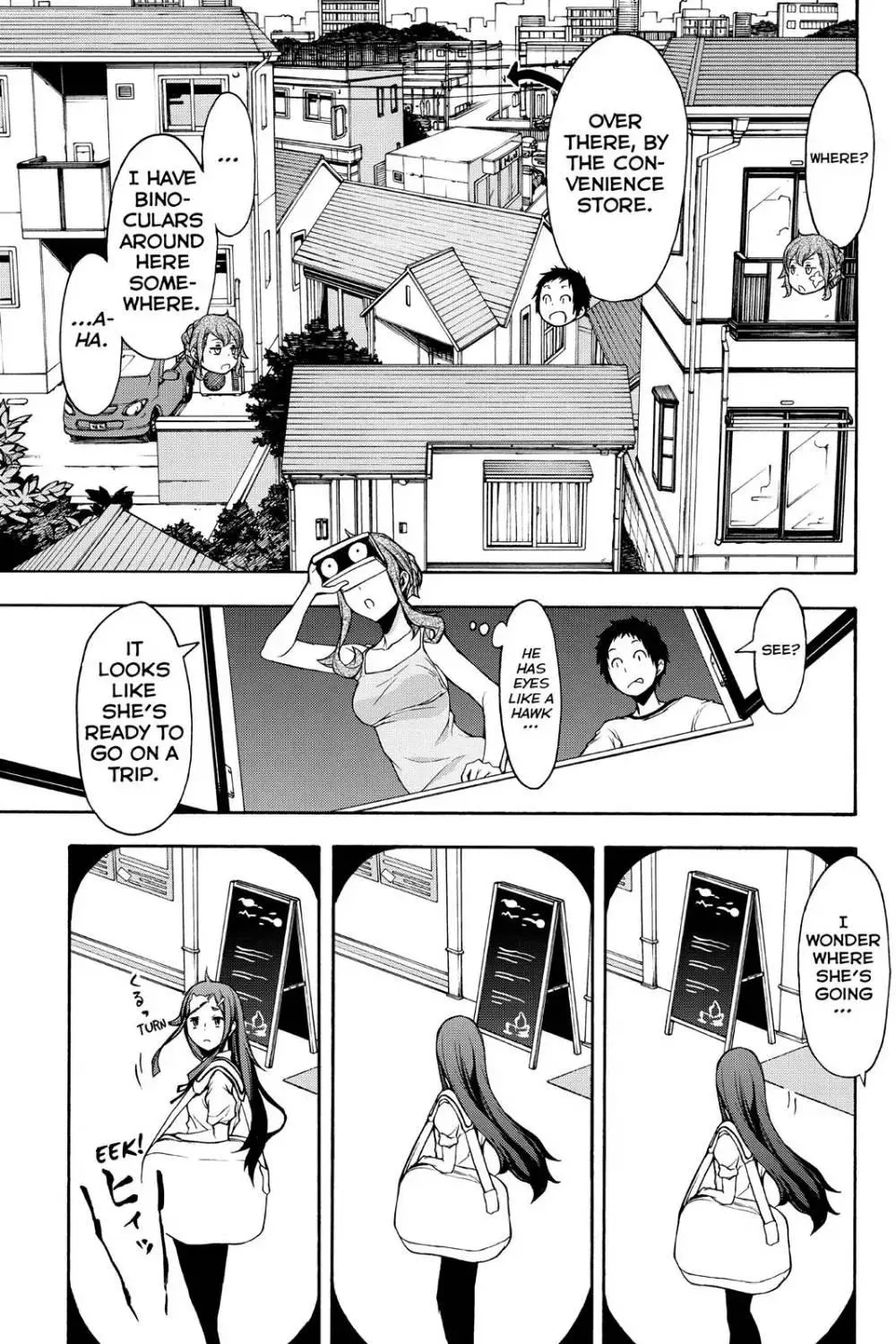 Yozakura Quartet Chapter 103 page 9