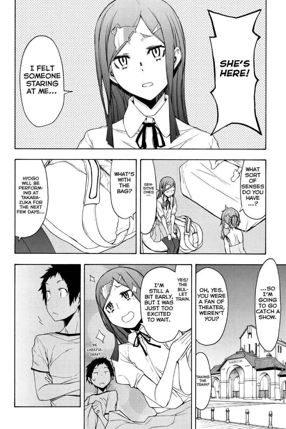 Yozakura Quartet Chapter 103 page 10