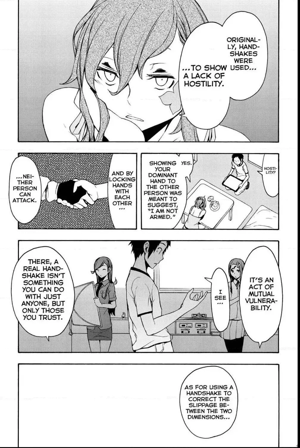 Yozakura Quartet Chapter 103 page 12