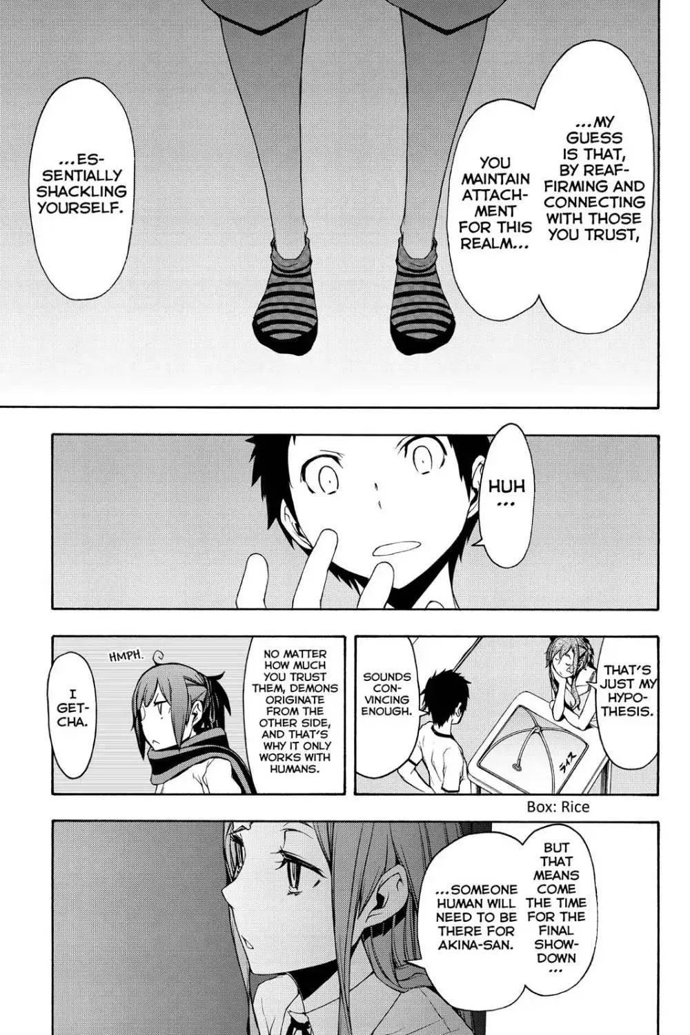 Yozakura Quartet Chapter 103 page 13