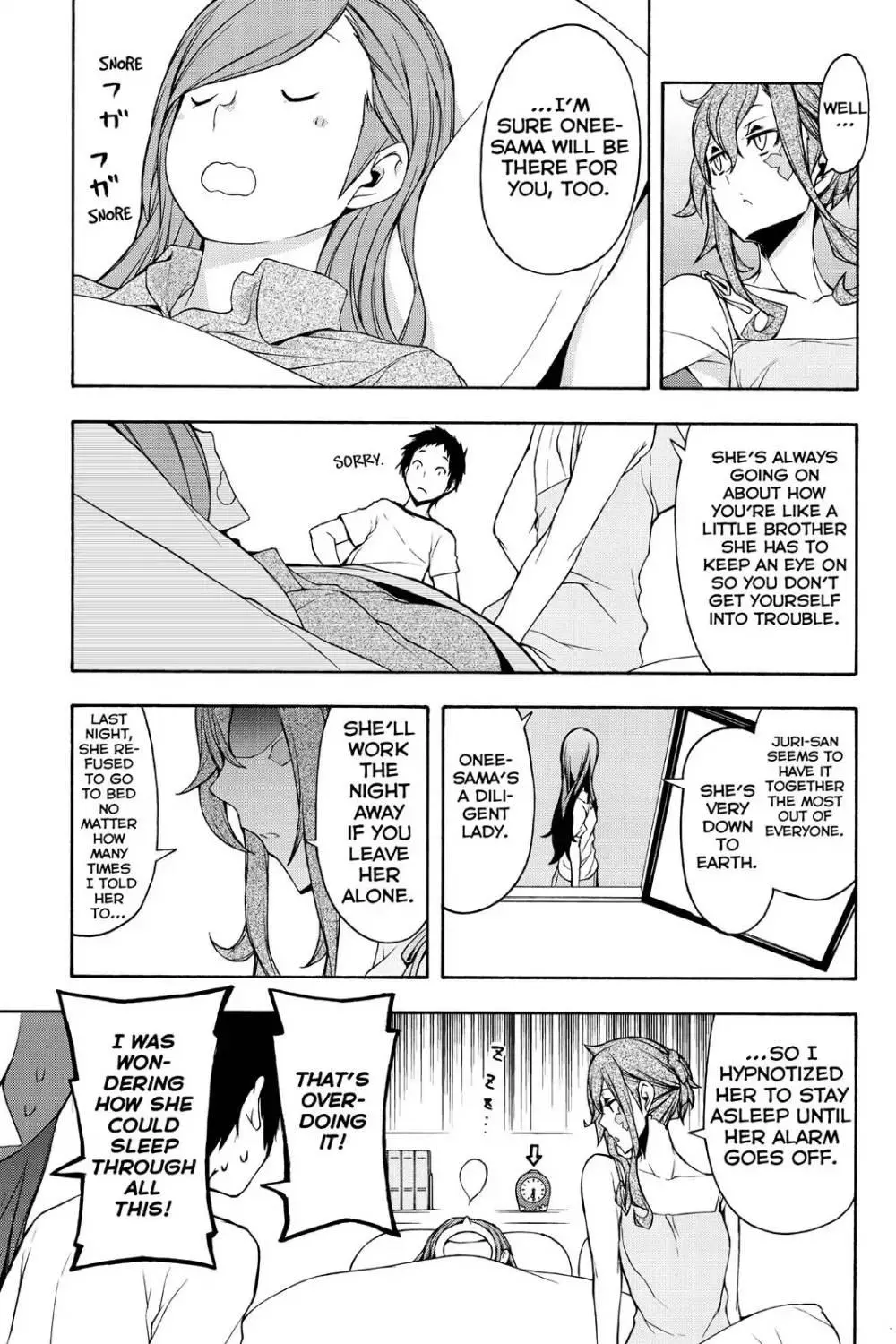 Yozakura Quartet Chapter 103 page 15