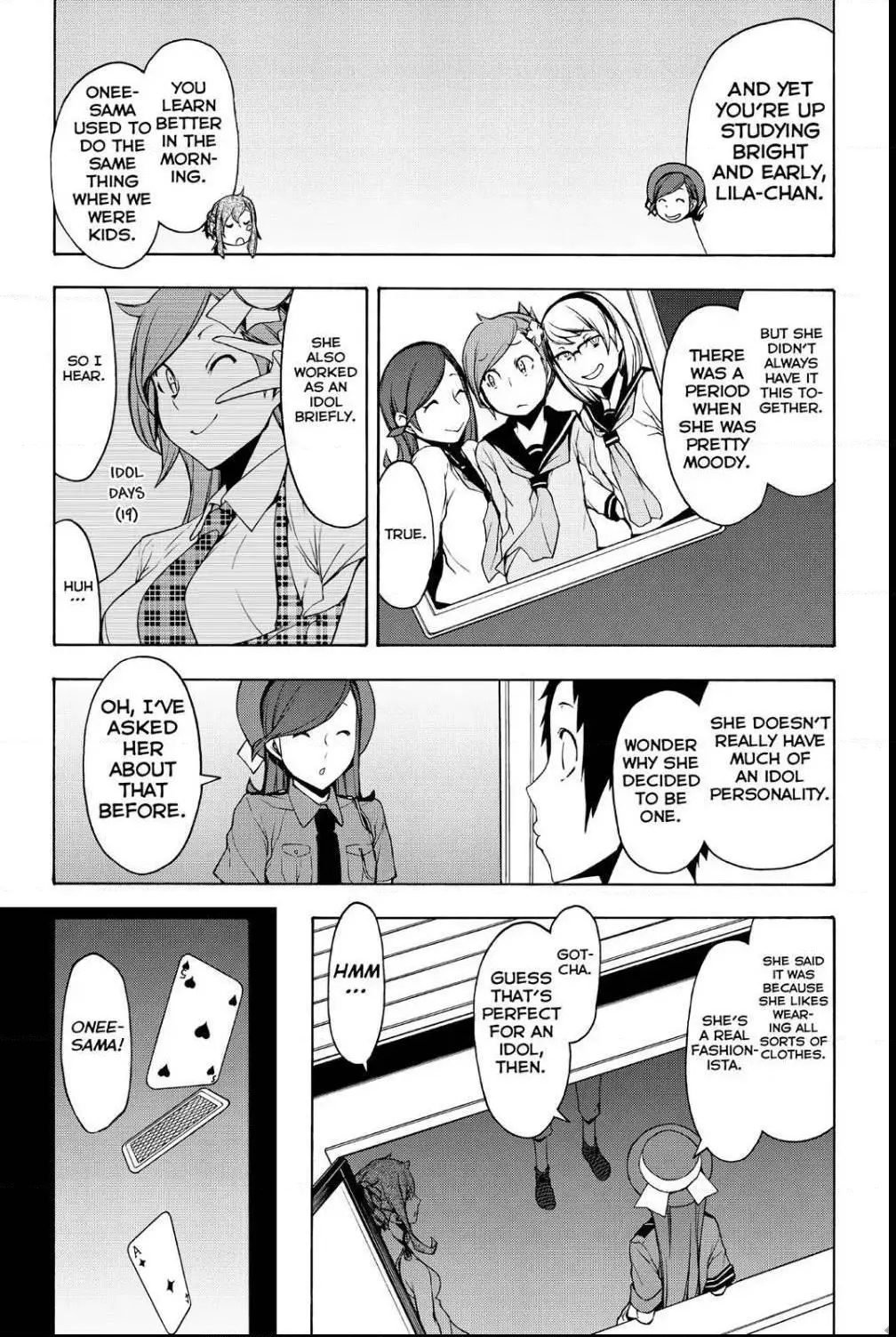 Yozakura Quartet Chapter 103 page 16