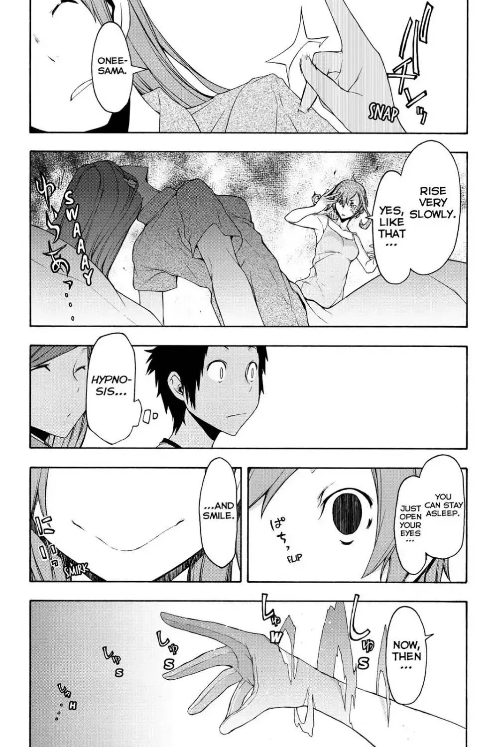 Yozakura Quartet Chapter 103 page 18