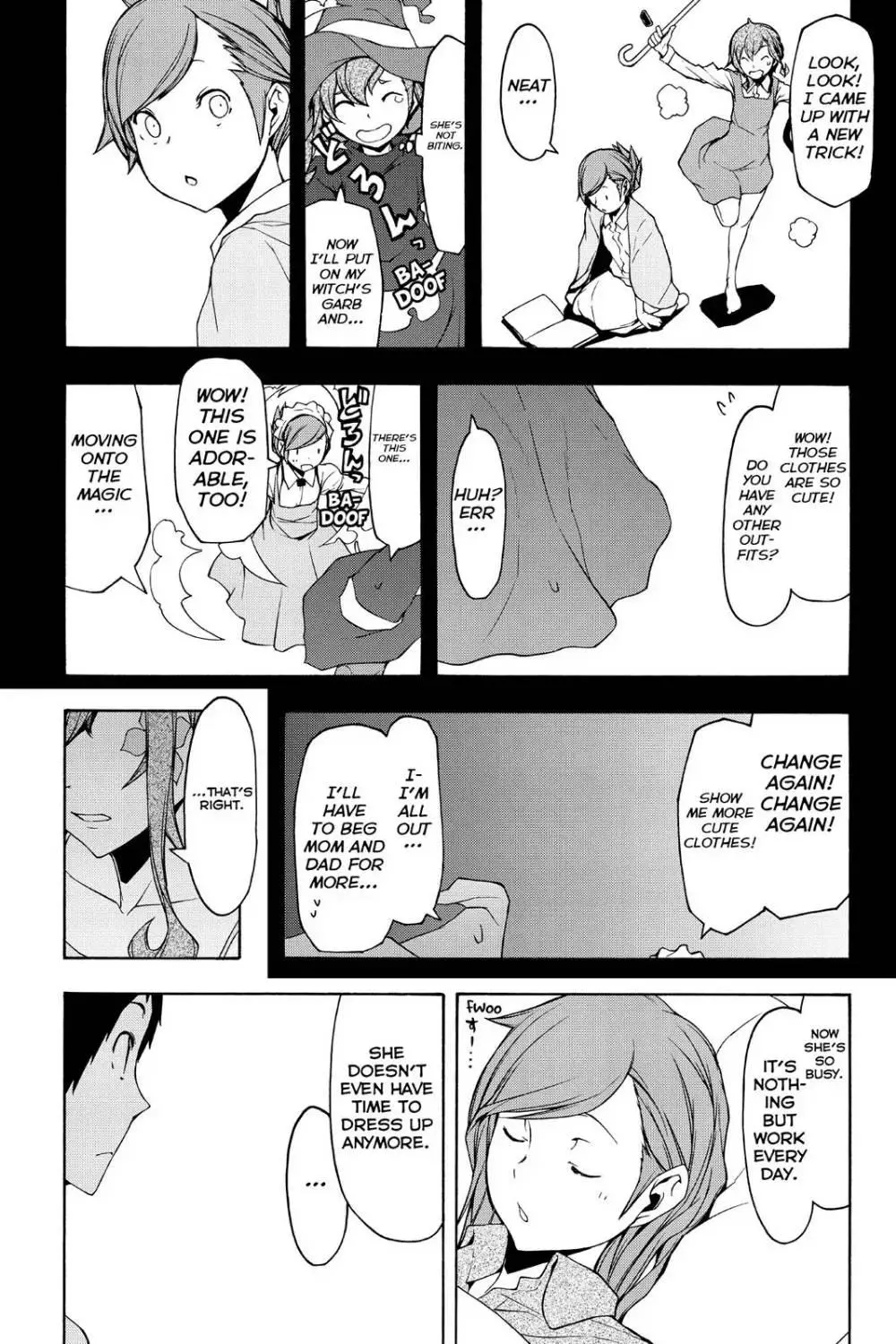 Yozakura Quartet Chapter 103 page 17
