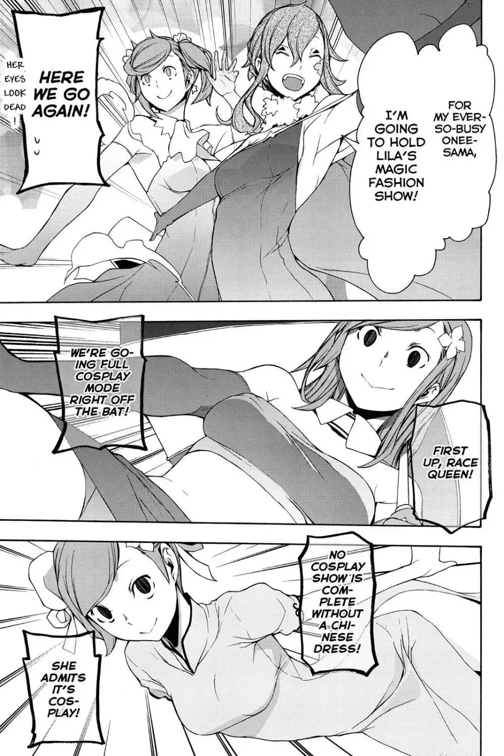 Yozakura Quartet Chapter 103 page 19