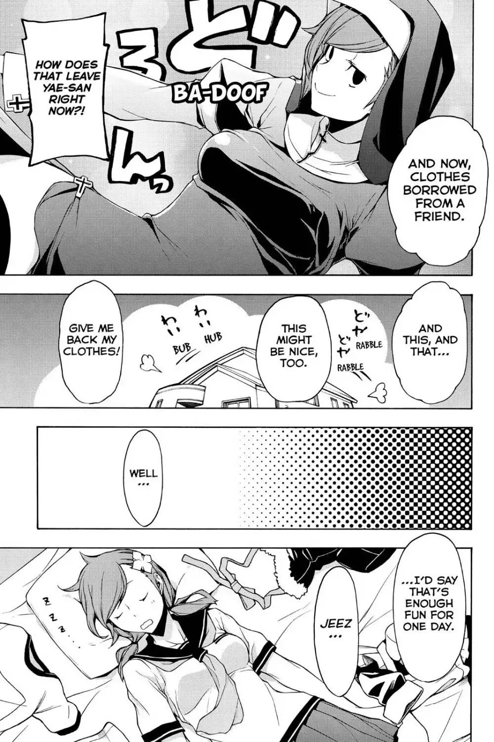 Yozakura Quartet Chapter 103 page 21