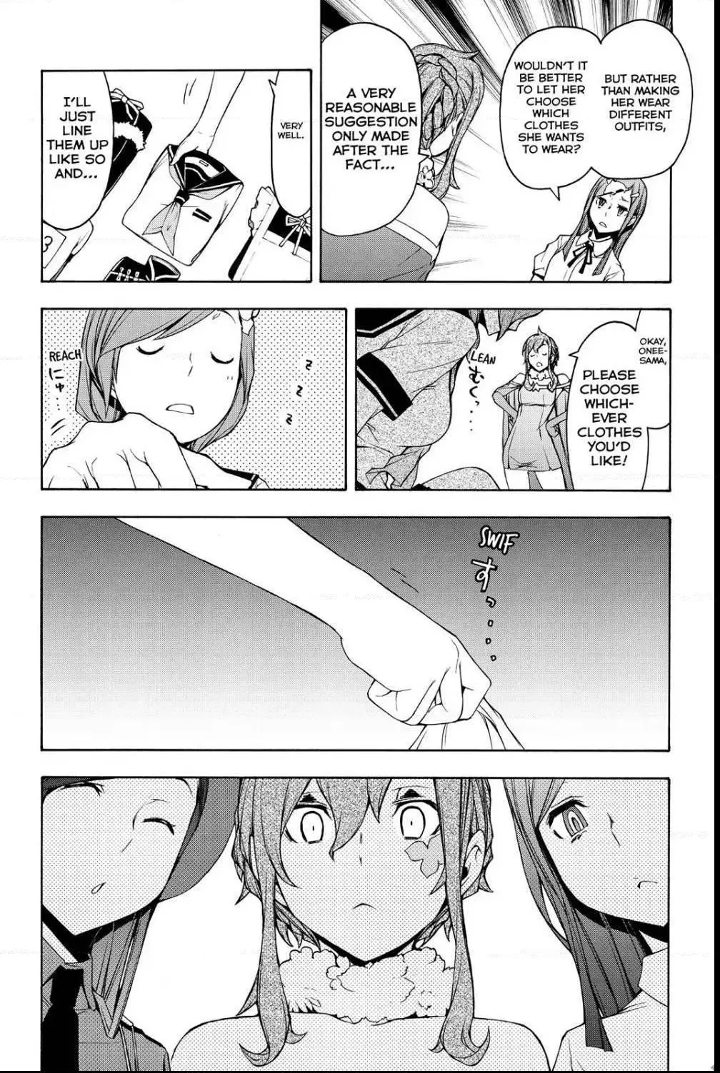 Yozakura Quartet Chapter 103 page 22