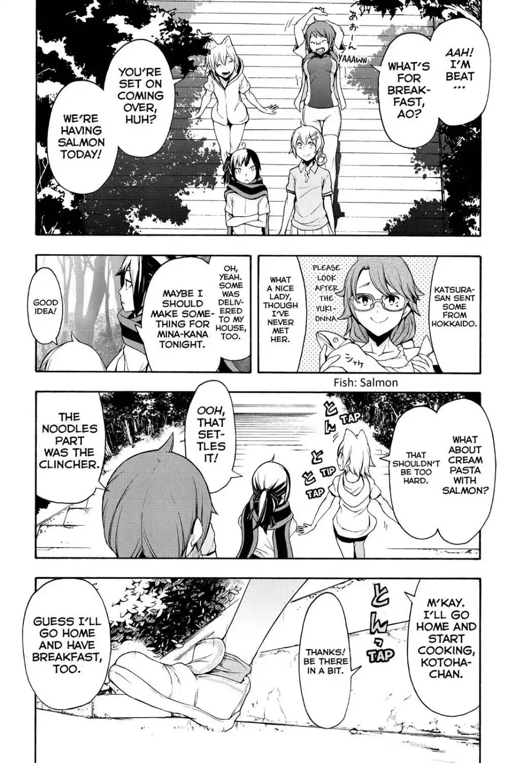 Yozakura Quartet Chapter 104 page 1