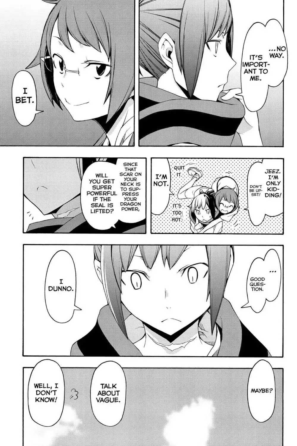 Yozakura Quartet Chapter 104 page 5