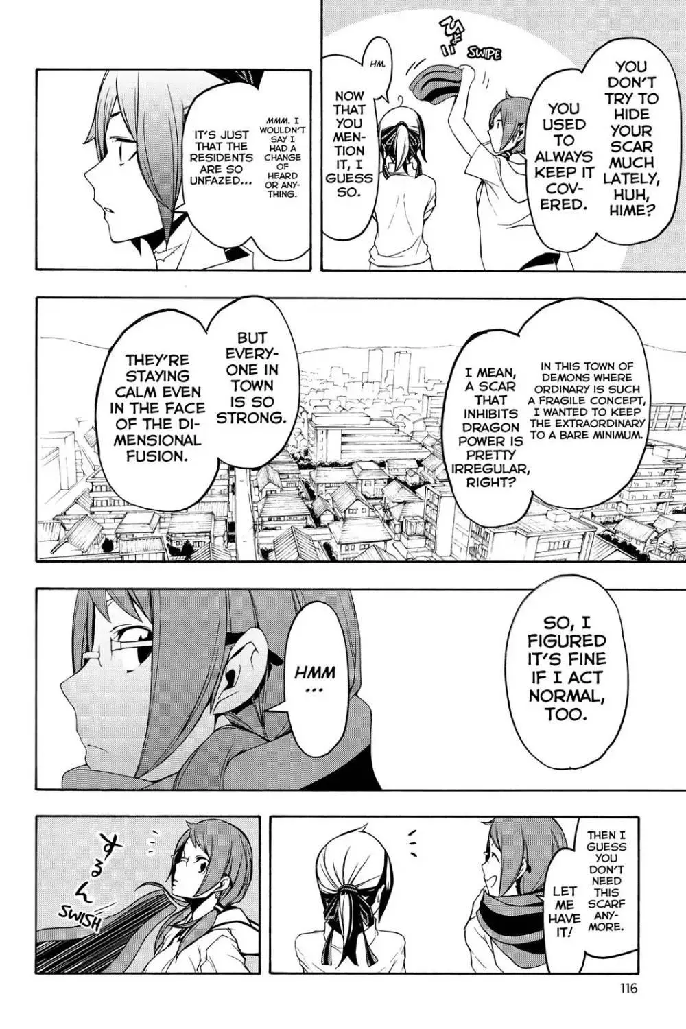 Yozakura Quartet Chapter 104 page 4