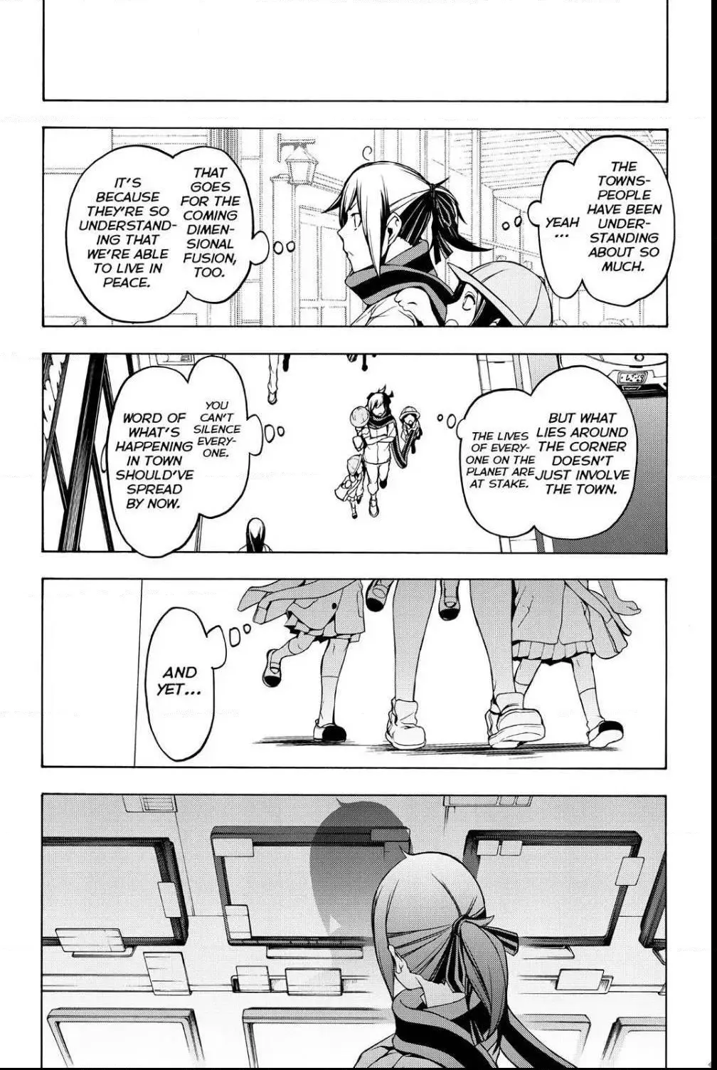 Yozakura Quartet Chapter 104 page 6