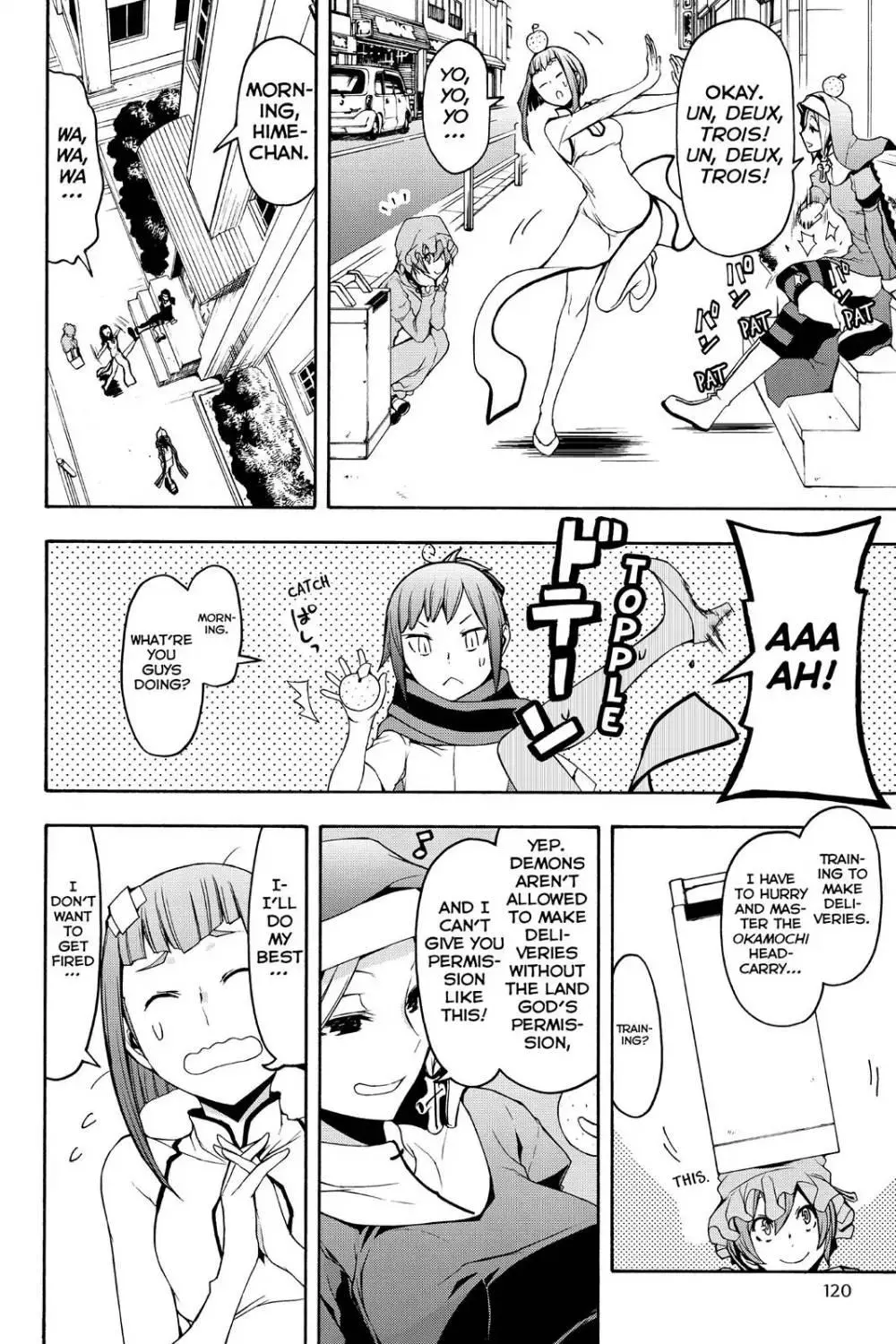 Yozakura Quartet Chapter 104 page 8