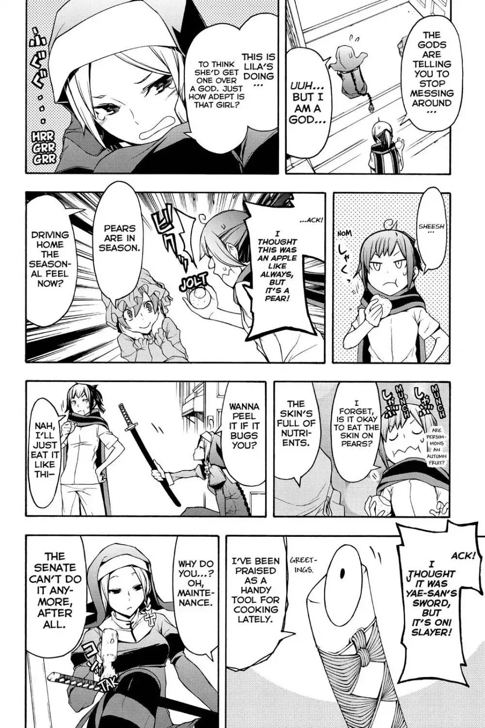Yozakura Quartet Chapter 104 page 10