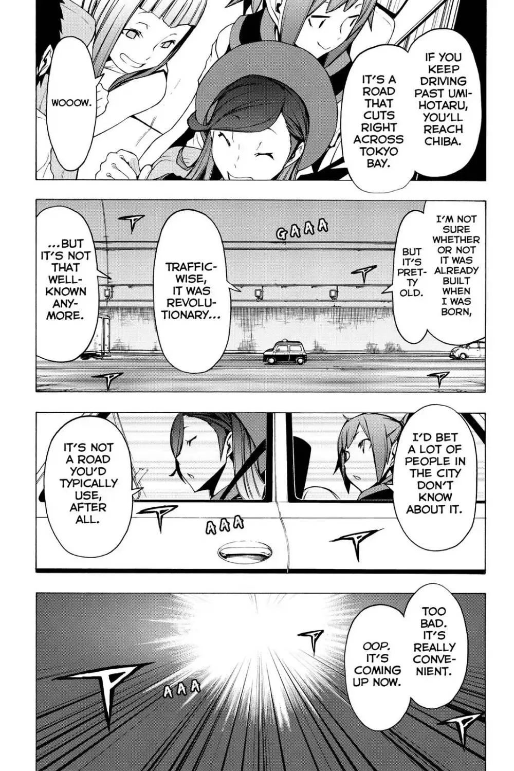 Yozakura Quartet Chapter 104 page 17