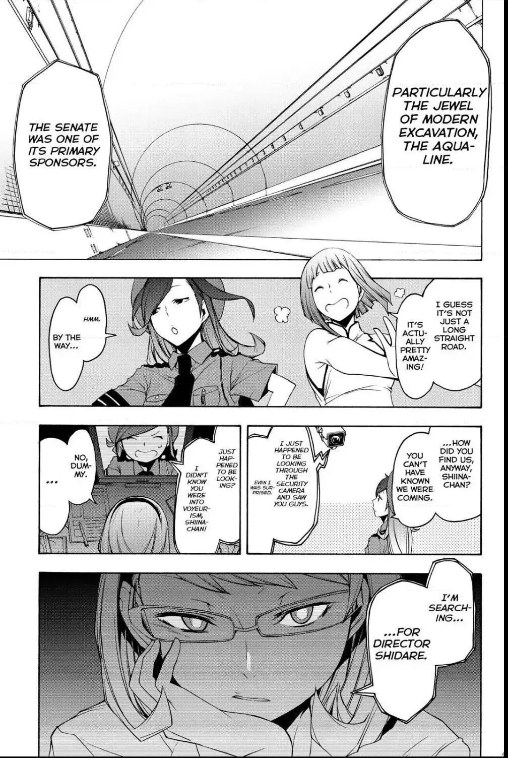 Yozakura Quartet Chapter 104 page 25