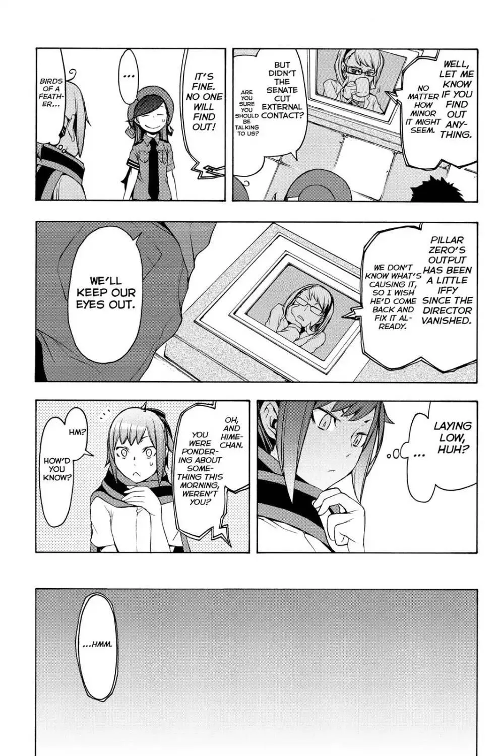 Yozakura Quartet Chapter 104 page 27