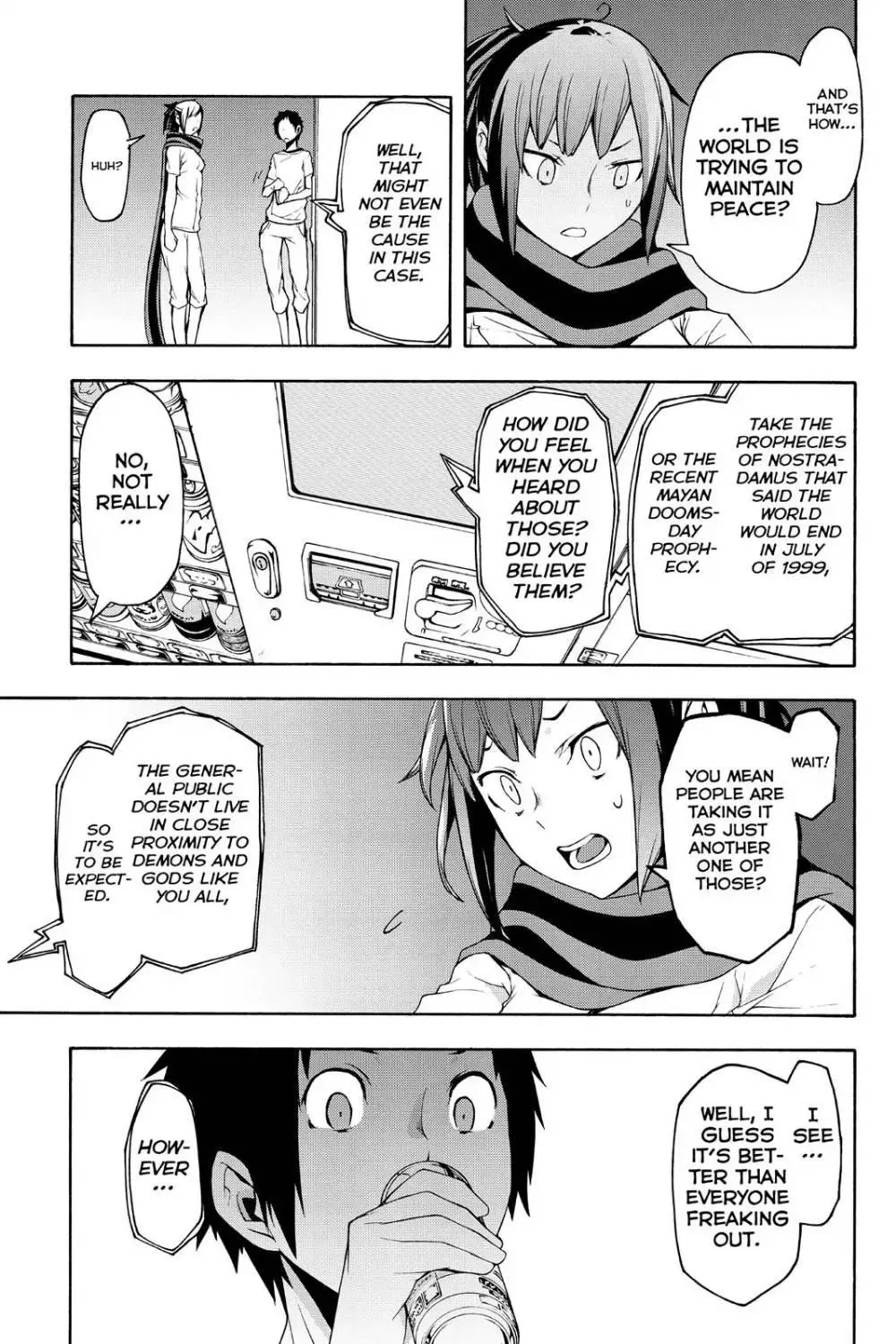 Yozakura Quartet Chapter 104 page 29