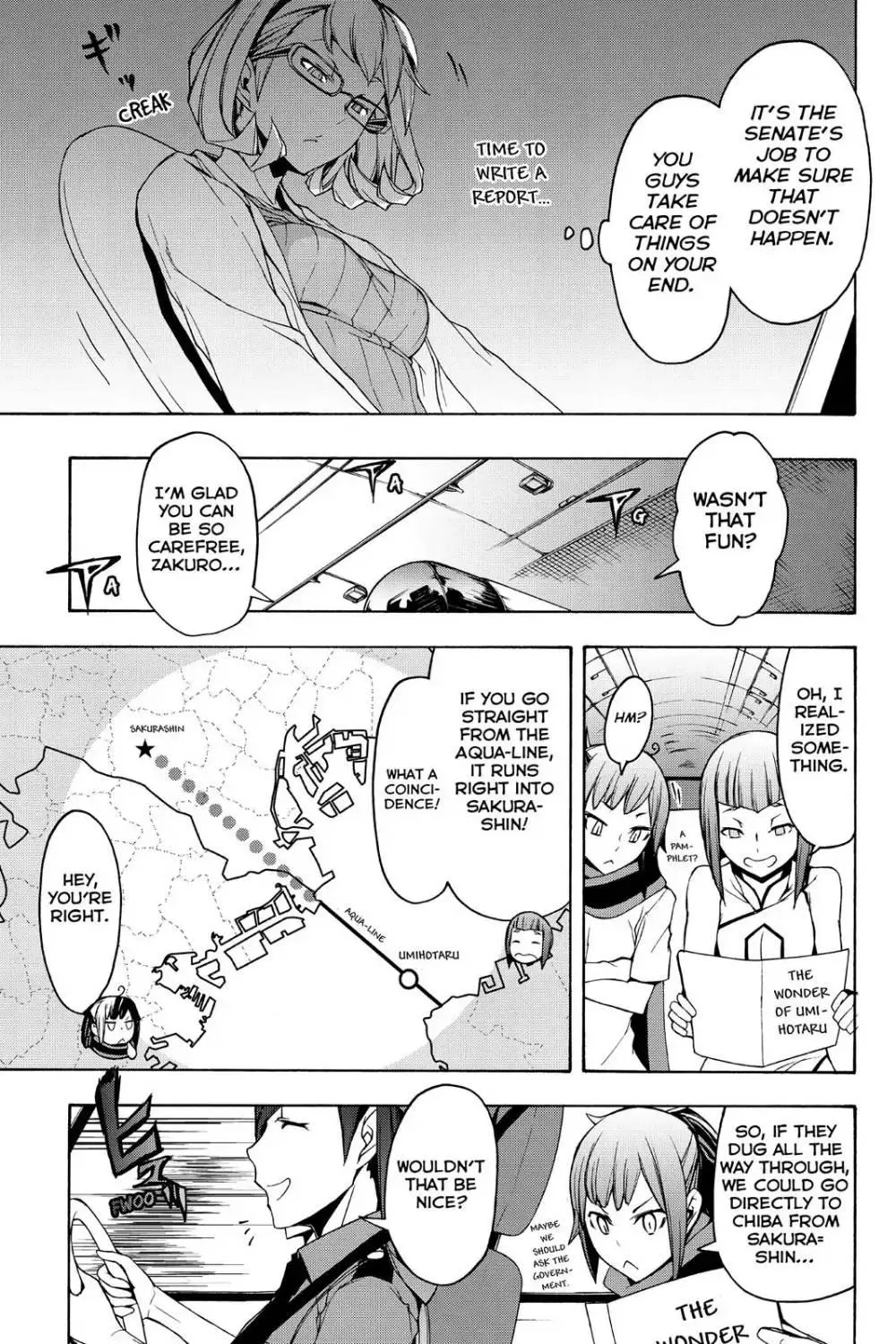 Yozakura Quartet Chapter 104 page 31