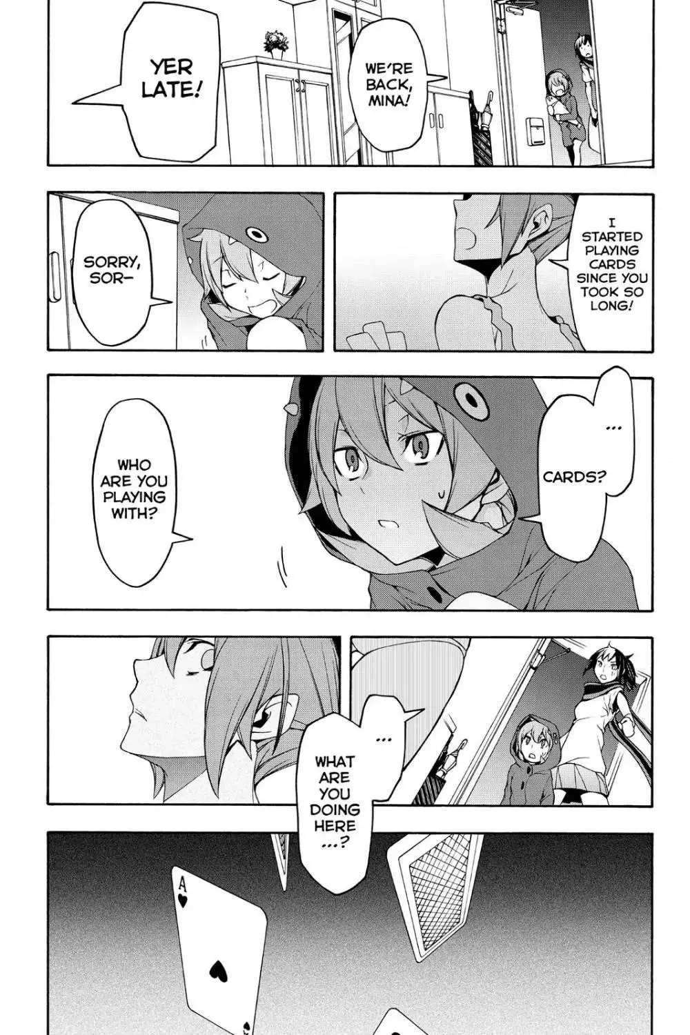 Yozakura Quartet Chapter 104 page 35