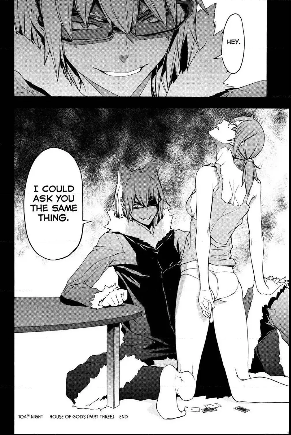 Yozakura Quartet Chapter 104 page 36