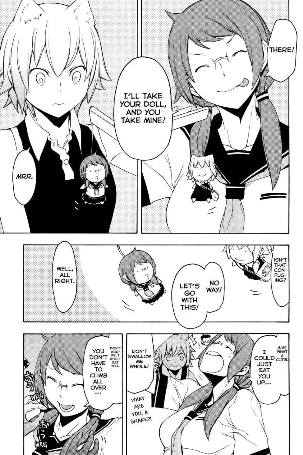 Yozakura Quartet Chapter 105 page 3