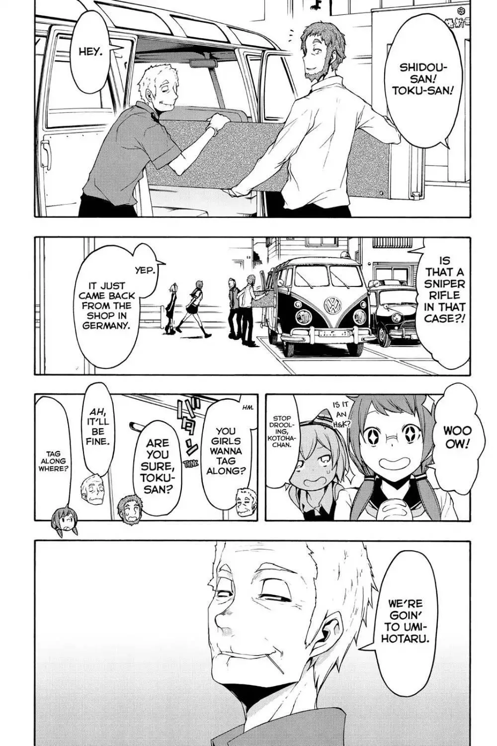 Yozakura Quartet Chapter 105 page 7