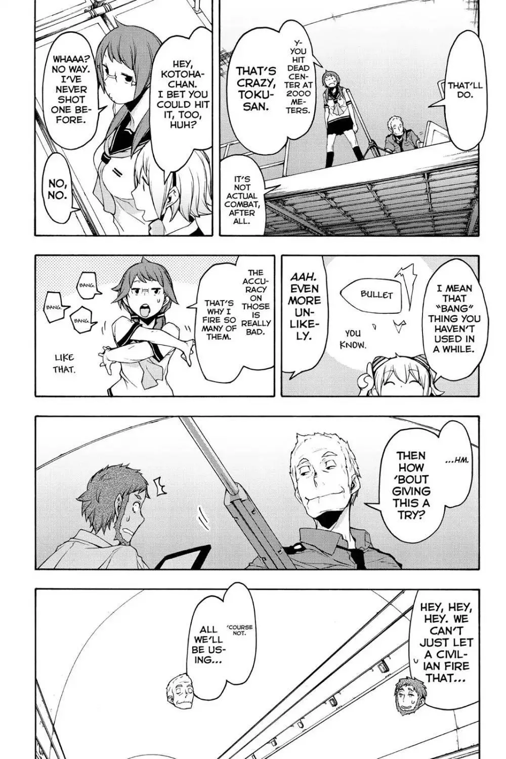 Yozakura Quartet Chapter 105 page 11