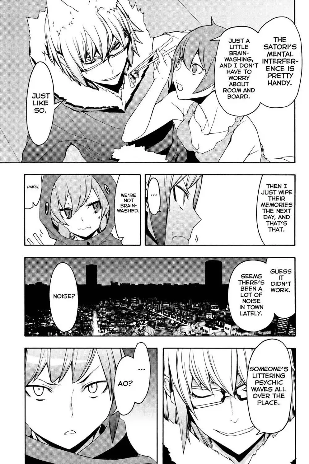 Yozakura Quartet Chapter 105 page 21
