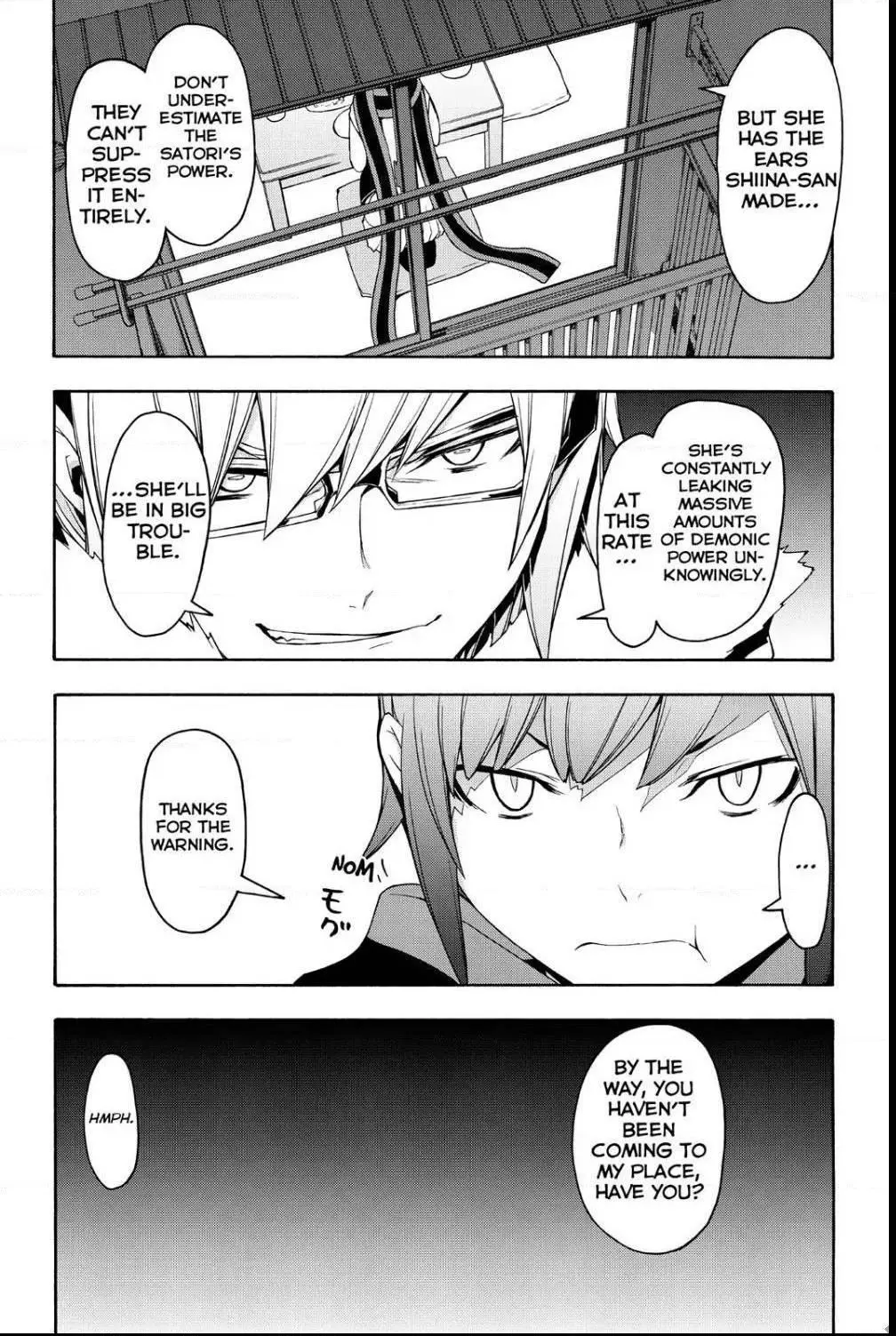 Yozakura Quartet Chapter 105 page 22