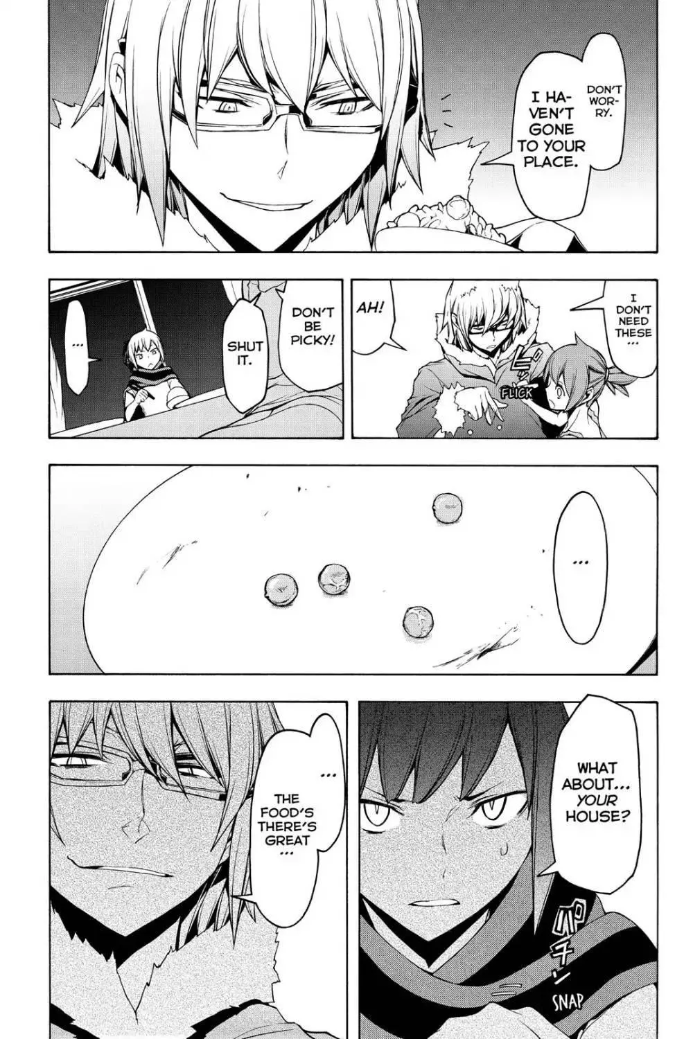 Yozakura Quartet Chapter 105 page 23
