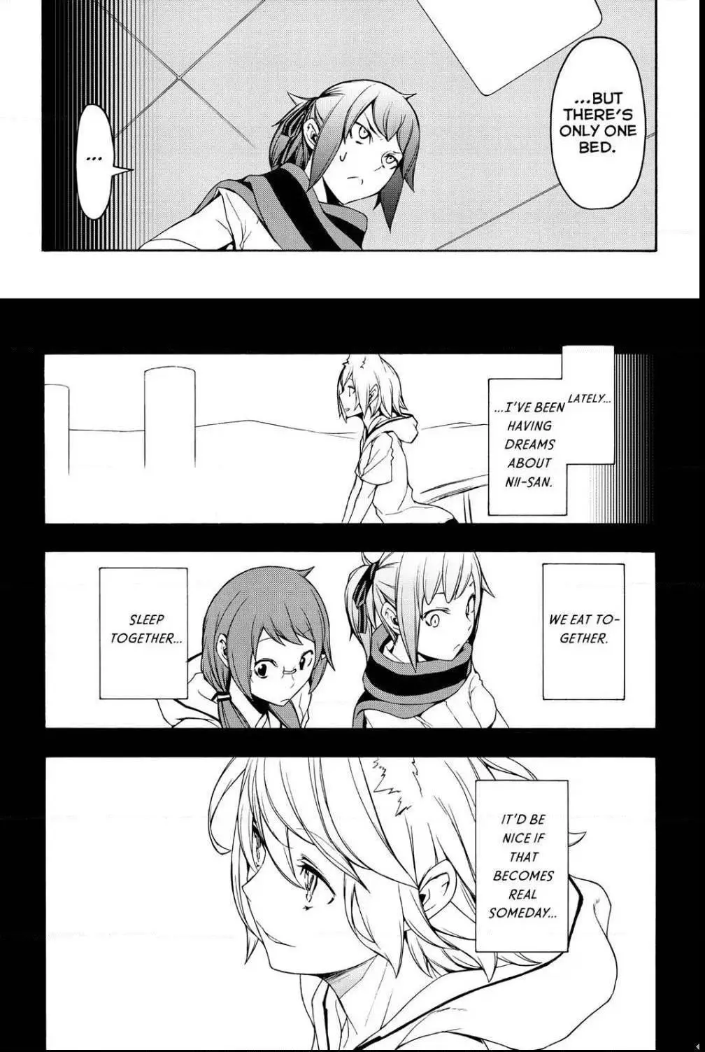 Yozakura Quartet Chapter 105 page 24