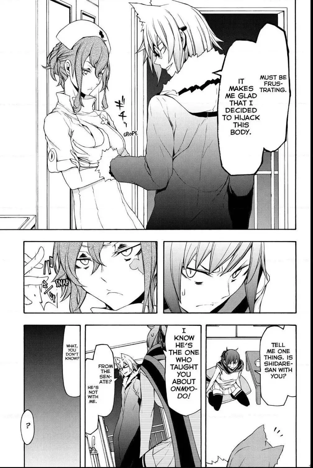 Yozakura Quartet Chapter 105 page 29